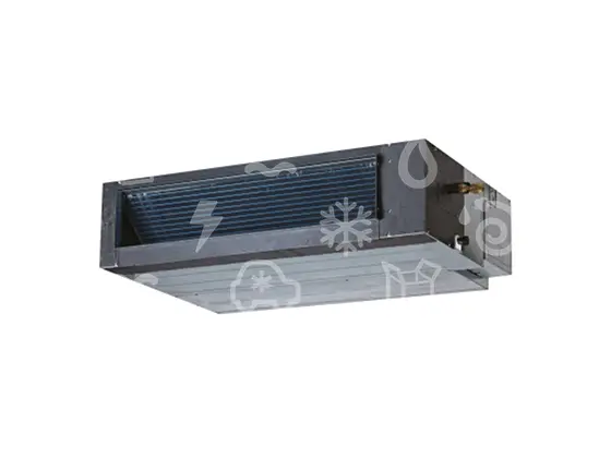 jednotka klimatizační kanálová vnitřní SINCLAIR SDV5-90DA, 9,0  kW, R410A